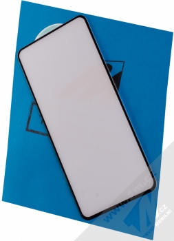 1Mcz Glass 5D tvrzené sklo na celou přední stranu pro Xiaomi Redmi Note 10, Redmi Note 10S černá (black)