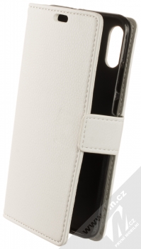 1Mcz Horizon-1H Book flipové pouzdro pro Honor 10 Lite, Huawei P Smart (2019) bílá (white)