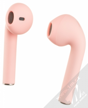 1Mcz i12 inPods Macaron TWS Bluetooth stereo sluchátka růžová (pink)