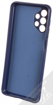 1Mcz Jelly Skinny TPU ochranný kryt pro Samsung Galaxy A32 5G tmavě modrá (navy blue) zepředu