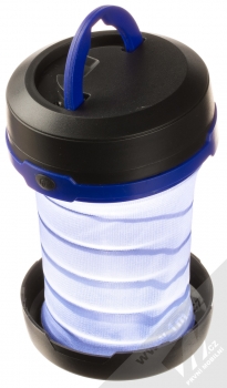 1Mcz KJ-881 Turistické skládací LED světlo černá modrá (black blue)