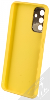 1Mcz Leather Case ochranný kryt pro Samsung Galaxy A13 5G žlutá (yellow) zepředu