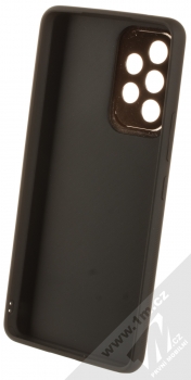 1Mcz Leather Case ochranný kryt pro Samsung Galaxy A53 5G černá (black) zepředu