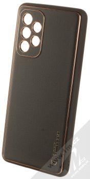 1Mcz Leather Case ochranný kryt pro Samsung Galaxy A53 5G černá (black)