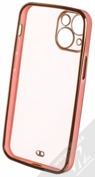 1Mcz Lux Case ochranný kryt pro Apple iPhone 13 mini růžová (pink) zepředu