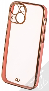 1Mcz Lux Case ochranný kryt pro Apple iPhone 13 mini růžová (pink)