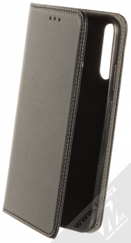 1Mcz Magnet Book Color flipové pouzdro pro Huawei P40 Lite E černá (black)