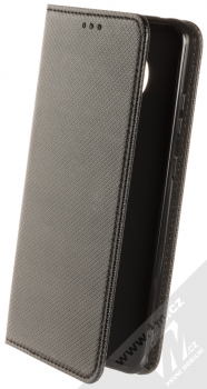1Mcz Magnet Book Color flipové pouzdro pro Nokia 5.3 černá (black)