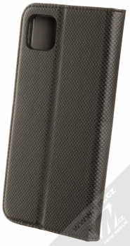 1Mcz Magnet Book Color flipové pouzdro pro Samsung Galaxy A22 5G černá (black) zezadu
