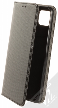 1Mcz Magnet Book Color flipové pouzdro pro Samsung Galaxy A22 5G černá (black)