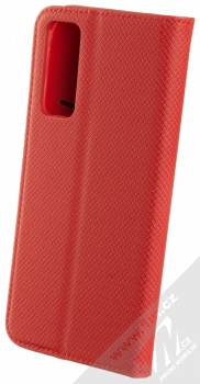 1Mcz Magnet Book Color flipové pouzdro pro Vivo Y52 5G, Y72 5G červená (red) zezadu