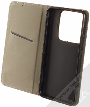 1Mcz Magnet Book Color flipové pouzdro pro Xiaomi 14 Pro černá (black) otevřené