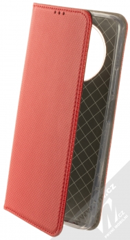 1Mcz Magnet Book flipové pouzdro pro Huawei Nova Y90 červená (red)