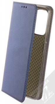 1Mcz Magnet Book flipové pouzdro pro Oppo A94 5G, F19 Pro Plus 5G, Reno5 Z tmavě modrá (dark blue)