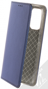 1Mcz Magnet Book flipové pouzdro pro Oppo Reno5, Reno5 5G, Reno5 K, Find X3 Lite tmavě modrá (dark blue)