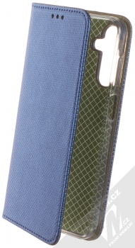 1Mcz Magnet Book flipové pouzdro pro Samsung Galaxy A15 LTE, Galaxy A15 5G tmavě modrá (dark blue)