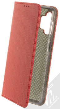 1Mcz Magnet Book flipové pouzdro pro Samsung Galaxy A32 5G červená (red)