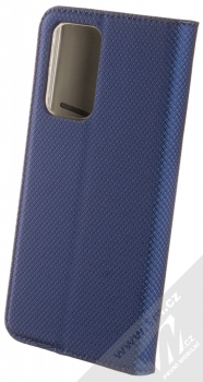 1Mcz Magnet Book flipové pouzdro pro Samsung Galaxy A53 5G tmavě modrá (dark blue) zezadu