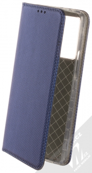 1Mcz Magnet Book flipové pouzdro pro Samsung Galaxy A53 5G tmavě modrá (dark blue)