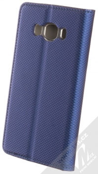 1Mcz Magnet Book flipové pouzdro pro Samsung Galaxy J5 (2016) tmavě modrá (dark blue) zezadu