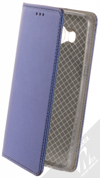 1Mcz Magnet Book flipové pouzdro pro Samsung Galaxy J5 (2016) tmavě modrá (dark blue)