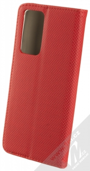 1Mcz Magnet Book flipové pouzdro pro Xiaomi 12 Pro červená (red) zezadu