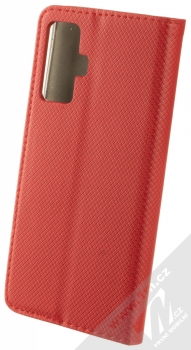 1Mcz Magnet Book flipové pouzdro pro Xiaomi Poco F4 GT červená (red) zezadu