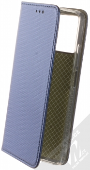 1Mcz Magnet Book flipové pouzdro pro Xiaomi Poco X4 Pro 5G tmavě modrá (dark blue)