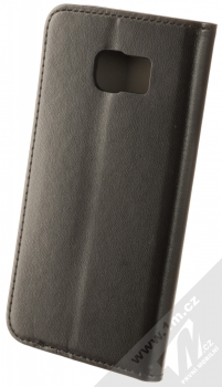 1Mcz Magnetic Book Color flipové pouzdro pro Samsung Galaxy S6 Edge černá (black) zezadu