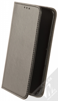 1Mcz Magnetic Book Color flipové pouzdro pro Samsung Galaxy S6 Edge černá (black)