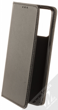 1Mcz Magnetic Book Color flipové pouzdro pro Xiaomi Redmi 10A černá (black)