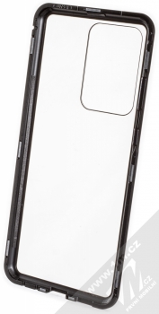 1Mcz Magneto 360 Cover sada ochranných krytů pro Samsung Galaxy S20 Ultra černá (black) zadní kryt zepředu