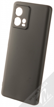 1Mcz Matt Skinny TPU ochranný silikonový kryt pro Motorola Edge 30 Fusion černá (black)