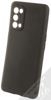 1Mcz Matt Skinny TPU ochranný silikonový kryt pro Oppo Reno5, Reno5 5G, Reno5 K, Find X3 Lite černá (black)