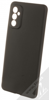 1Mcz Matt Skinny TPU ochranný silikonový kryt pro Samsung Galaxy M52 5G černá (black)