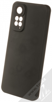 1Mcz Matt Skinny TPU ochranný silikonový kryt pro Xiaomi Redmi Note 12S černá (black)