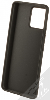 1Mcz Matt TPU ochranný kryt pro Motorola Moto G72 černá (black) zepředu
