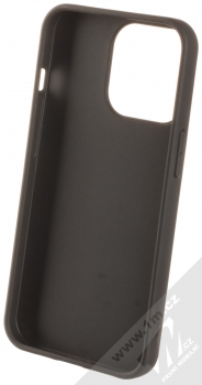 1Mcz Matt TPU ochranný silikonový kryt pro Apple iPhone 13 Pro černá (black) zepředu