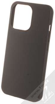 1Mcz Matt TPU ochranný silikonový kryt pro Apple iPhone 13 Pro černá (black)