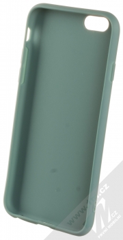 1Mcz Matt TPU ochranný silikonový kryt pro Apple iPhone 6, iPhone 6S modrošedá (gray blue) zepředu