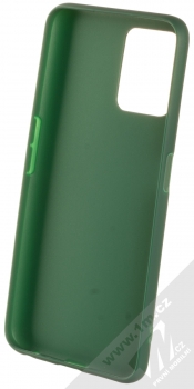 1Mcz Matt TPU ochranný silikonový kryt pro Realme 8i tmavě zelená (forest green) zepředu