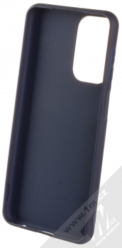 1Mcz Matt TPU ochranný silikonový kryt pro Samsung Galaxy A23 5G tmavě modrá (dark blue) zepředu