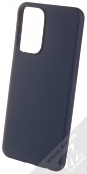 1Mcz Matt TPU ochranný silikonový kryt pro Samsung Galaxy A23 5G tmavě modrá (dark blue)