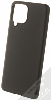 1Mcz Matt TPU ochranný silikonový kryt pro Samsung Galaxy M53 5G černá (black)