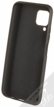 1Mcz Matt TPU ochranný silikonový kryt pro Huawei P40 Lite černá (black) zepředu
