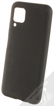 1Mcz Matt TPU ochranný silikonový kryt pro Huawei P40 Lite černá (black)