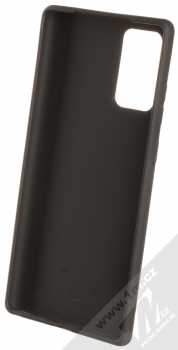 1Mcz Matt TPU ochranný silikonový kryt pro Samsung Galaxy Note 20 černá (black) zepředu