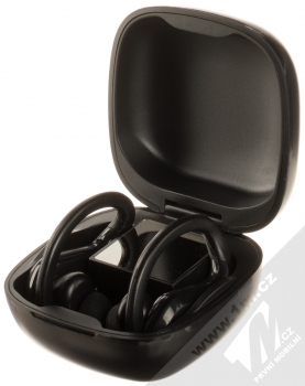 1Mcz MD03 TWS Bluetooth stereo sluchátka černá (black) nabíjecí pouzdro se sluchátky