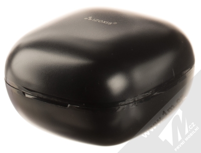 1Mcz MD03 TWS Bluetooth stereo sluchátka černá (black) nabíjecí pouzdro