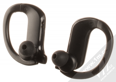 1Mcz MD03 TWS Bluetooth stereo sluchátka černá (black) zezadu
